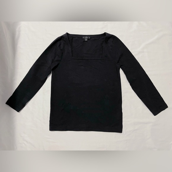 ✨Host Pick✨J. Crew Square Neck T-shirt - Picture 4 of 10